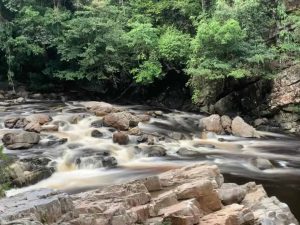 Lata-Berkoh-water-cascade-Taman-Negara